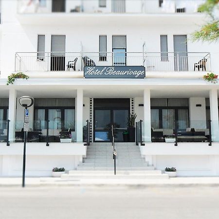 Hotel Beaurivage Senigallia Exteriör bild