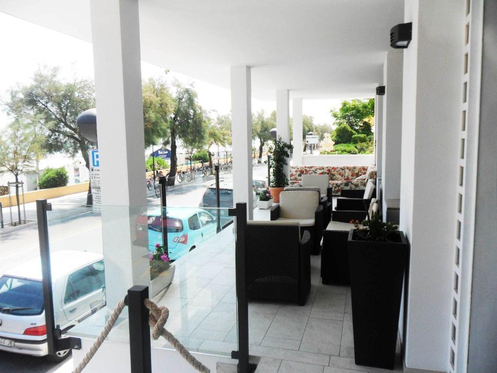 Hotel Beaurivage Senigallia Exteriör bild