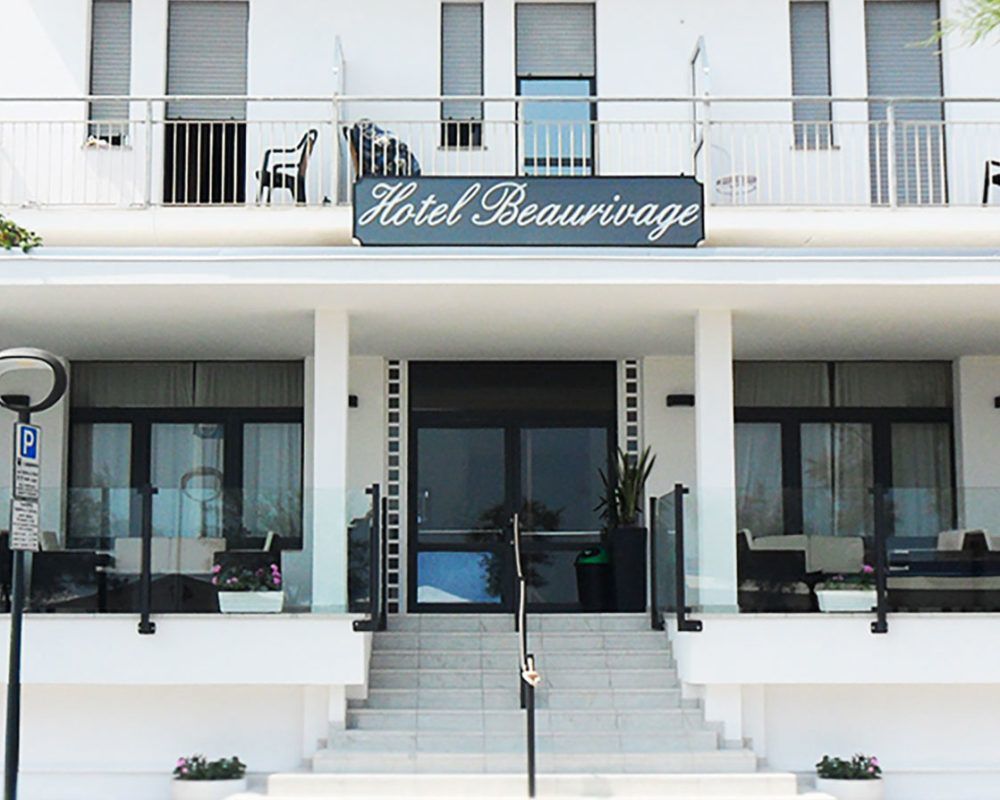 Hotel Beaurivage Senigallia Exteriör bild