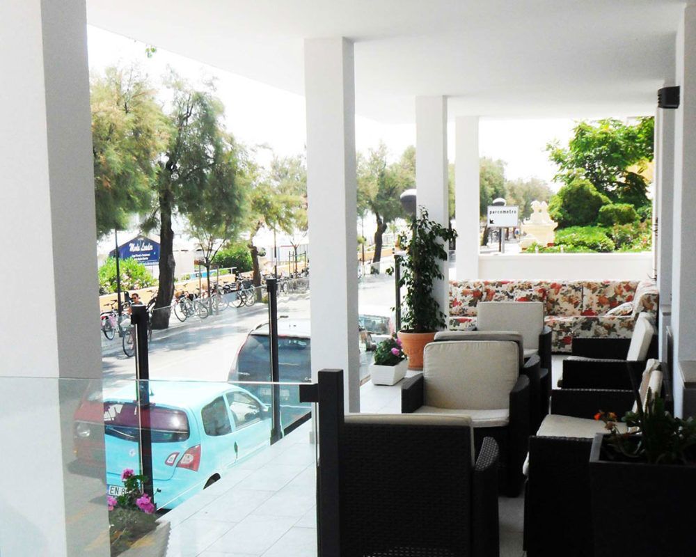Hotel Beaurivage Senigallia Exteriör bild