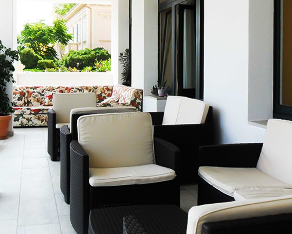 Hotel Beaurivage Senigallia Exteriör bild