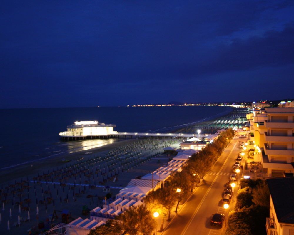 Hotel Beaurivage Senigallia Exteriör bild