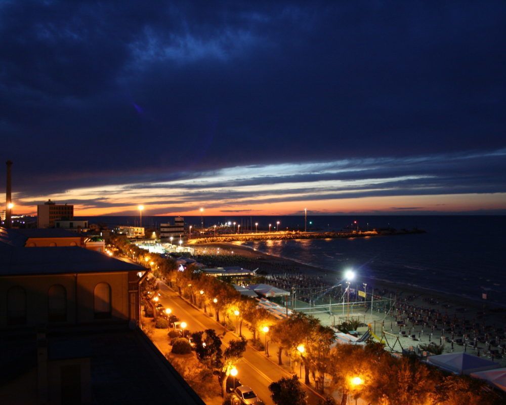 Hotel Beaurivage Senigallia Exteriör bild