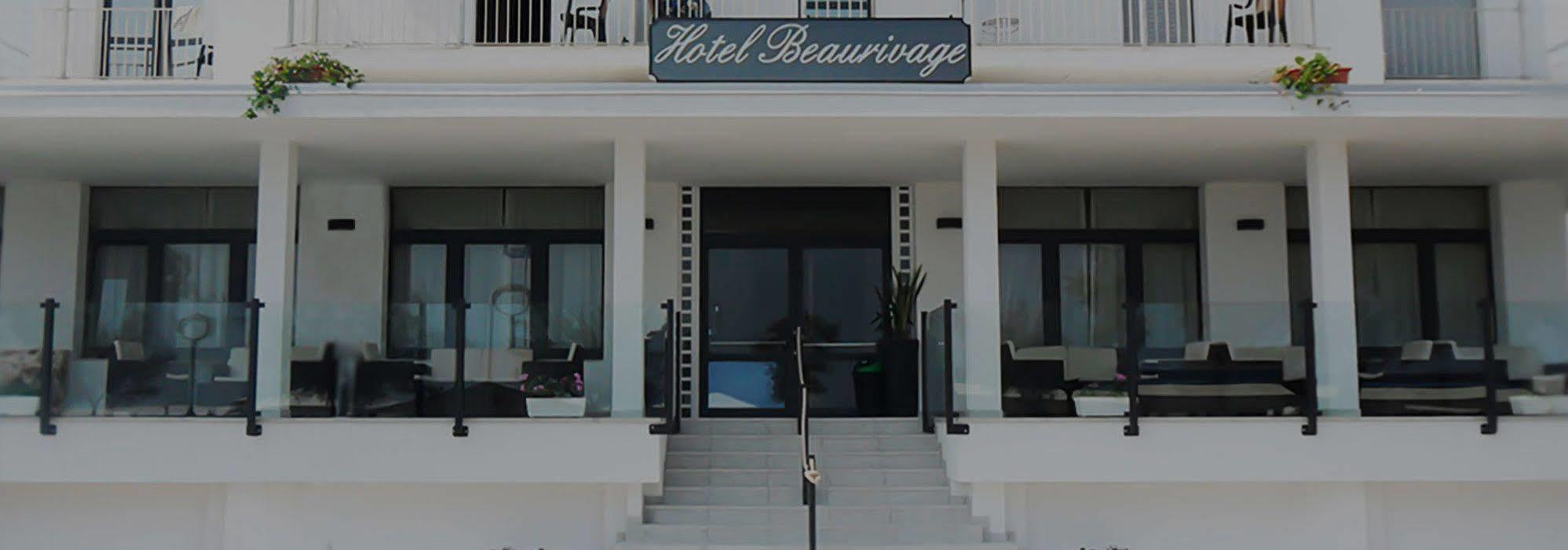 Hotel Beaurivage Senigallia Exteriör bild